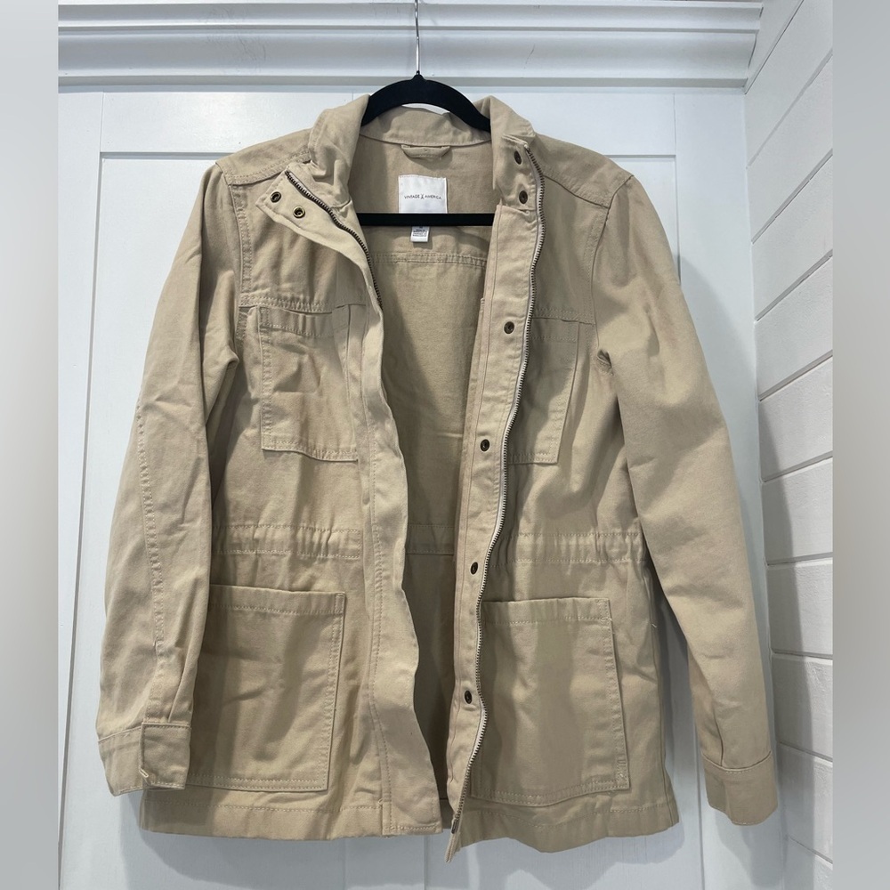 Vintage America‎ Utility Jacket